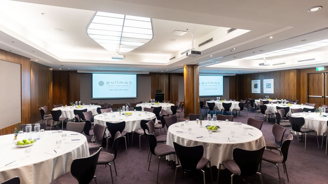 LACHLAN / MACQUARIE ROOMS | Meeting Rooms at Pullman Quay Grand Sydney ...