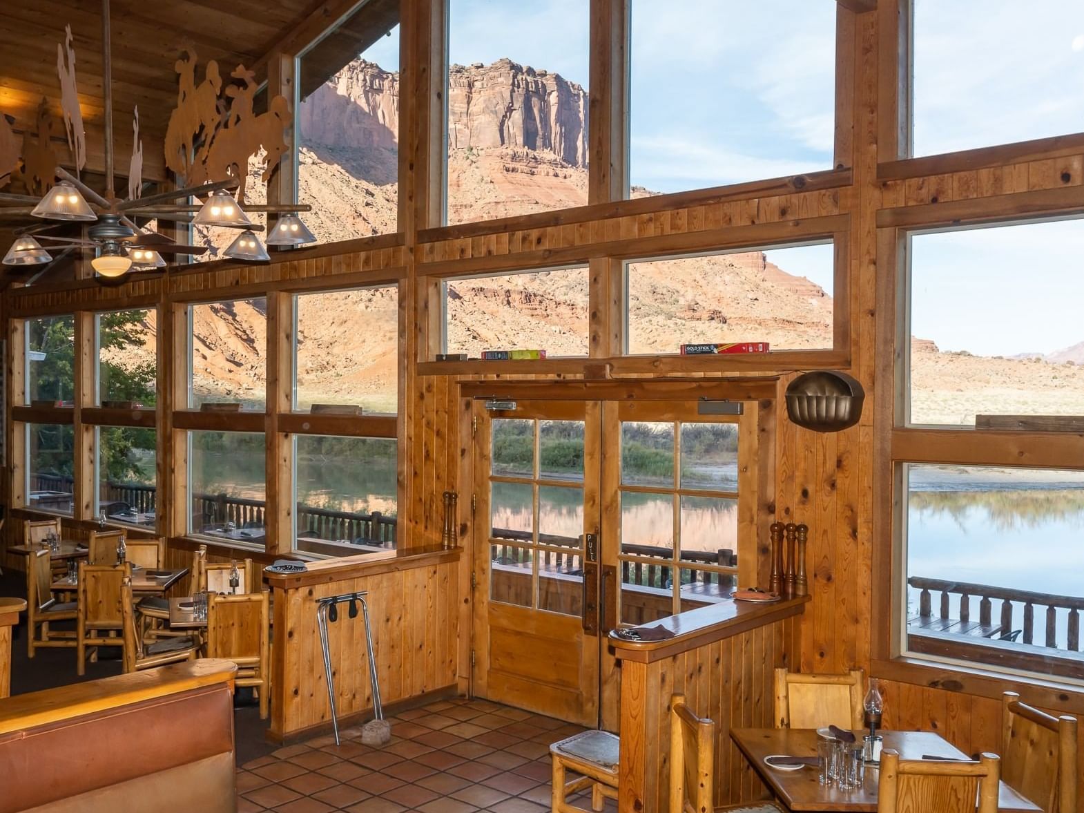 The Cowboy Grill at Red Cliffs Lodge