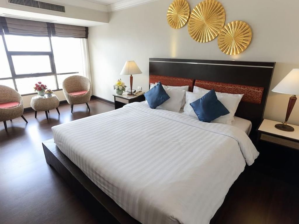 Deluxe Room at Amora Hotel