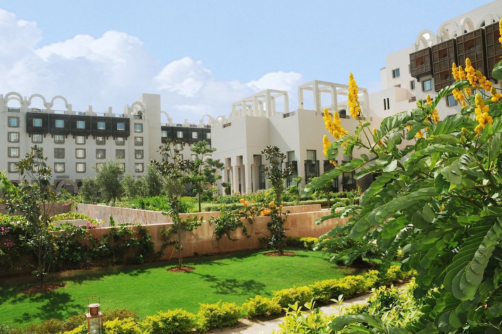 An Exterior view of the Islamabad Serena Hotel