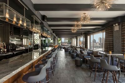 Empire Rooftop - Main Lounge New York