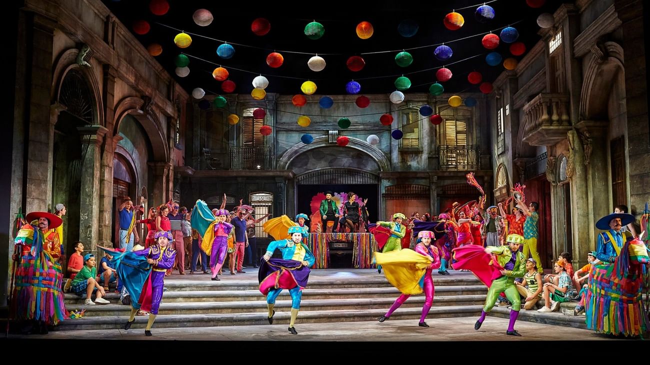 Carmen at Sydney Opera House