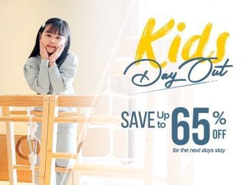 A Poster of Kids day out in Vasa Hotel Surabaya