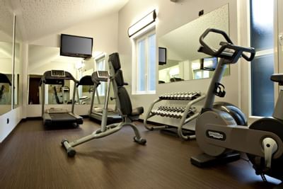 palestra Hotel Manin Milano