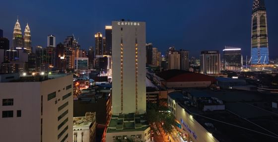 Exterior view of Federal Hotels International