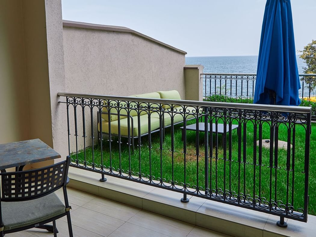 Outside of Superior Deluxe Rooms at Goma Serena Hotel