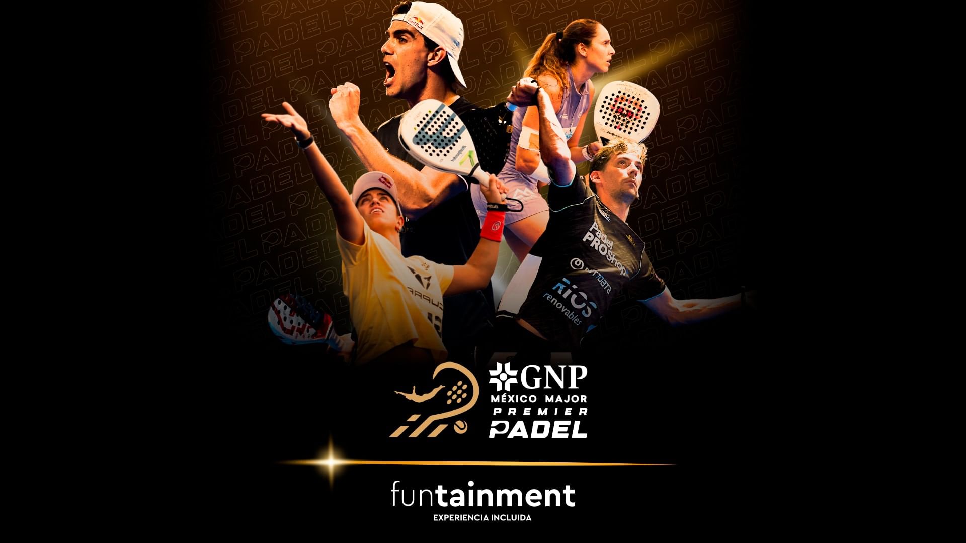 Funtainment<br> Hospedaje + Padel