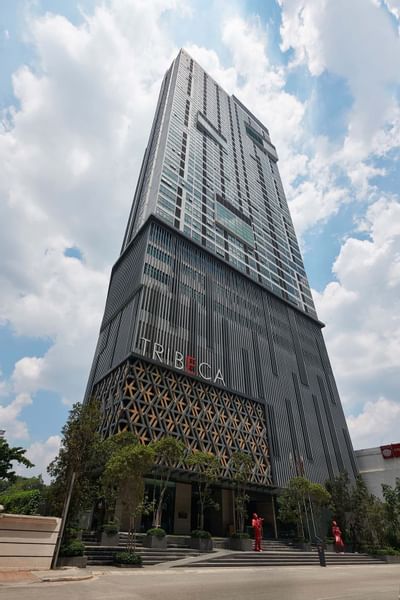 Exterior view of Tribeca Serviced Suites