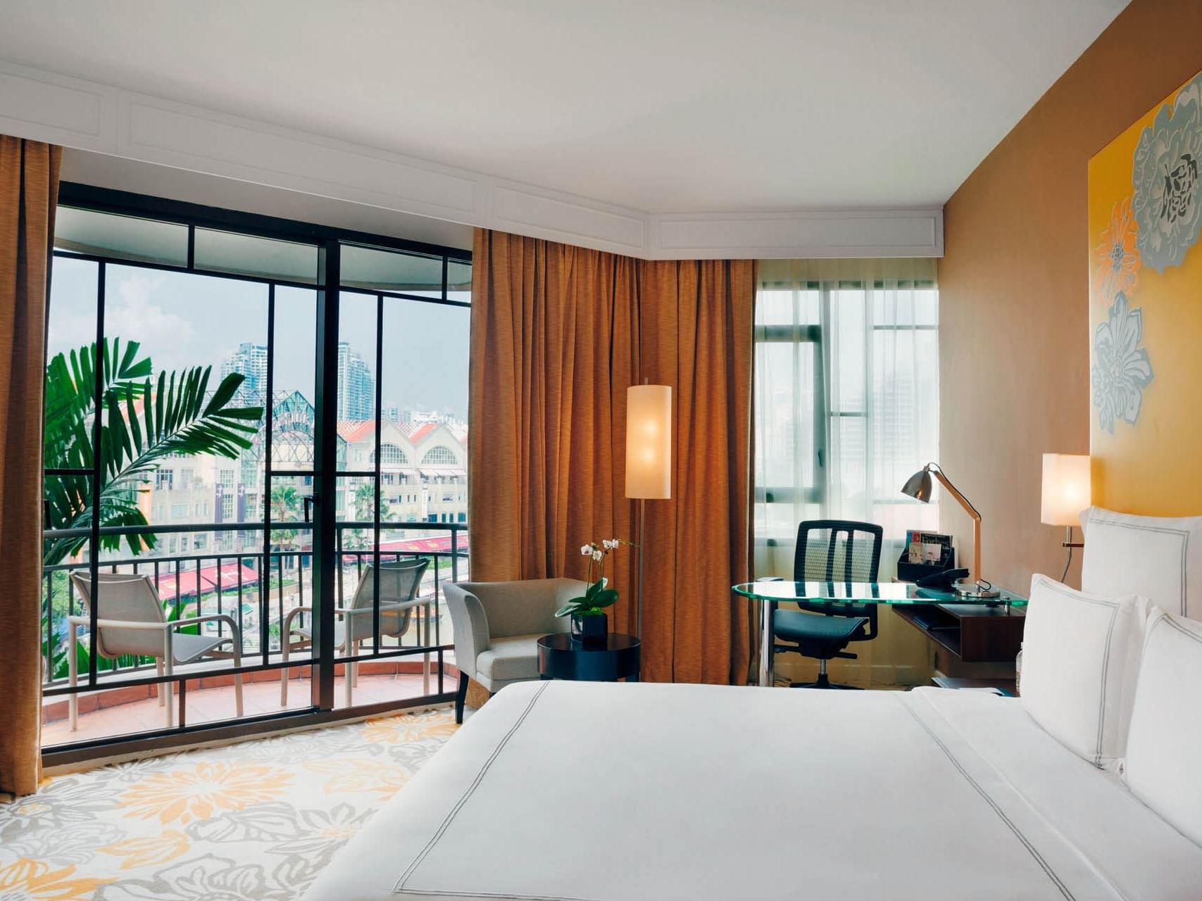 Interior of Select Clarke Quay Room at Paradox Singapore