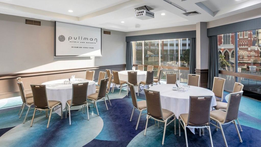 King George Room at Pullman & Mercure Brisbane King George Square