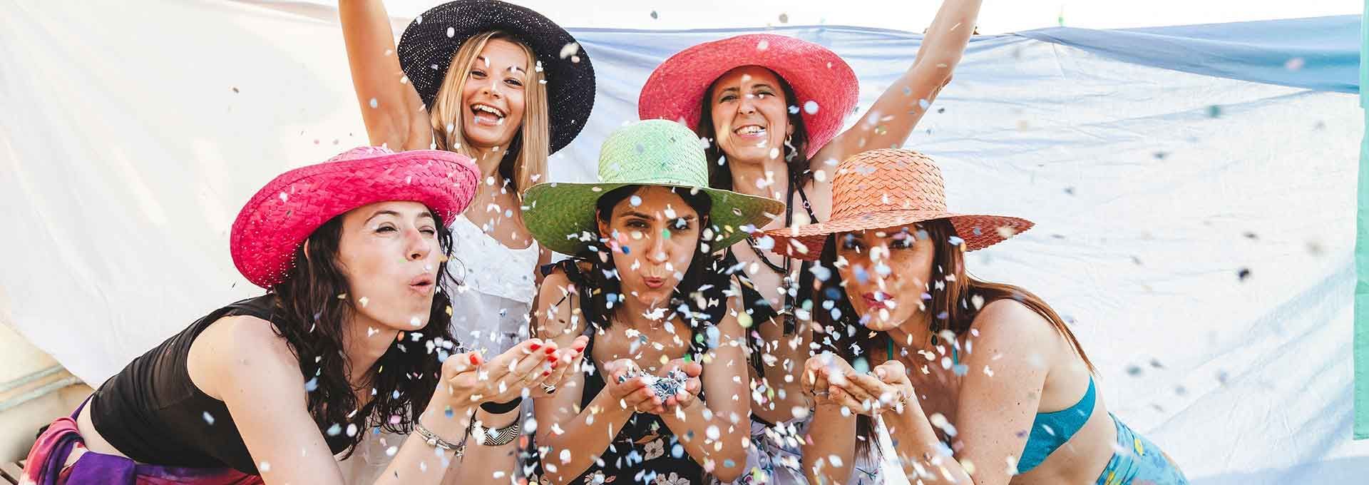 Unwind Celebrate A Beach Bachelorette Party Grand Lexis PD