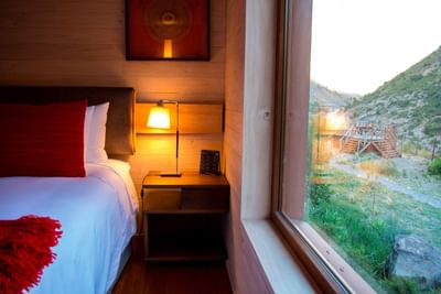 Bedroom view