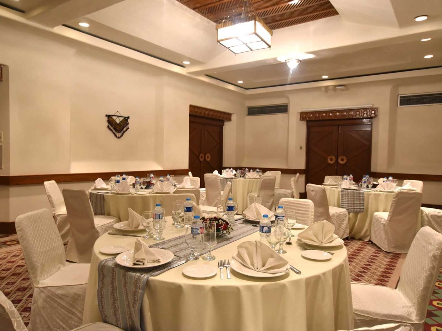 Makran Meeting Room for all events at Quetta Serena Hotel