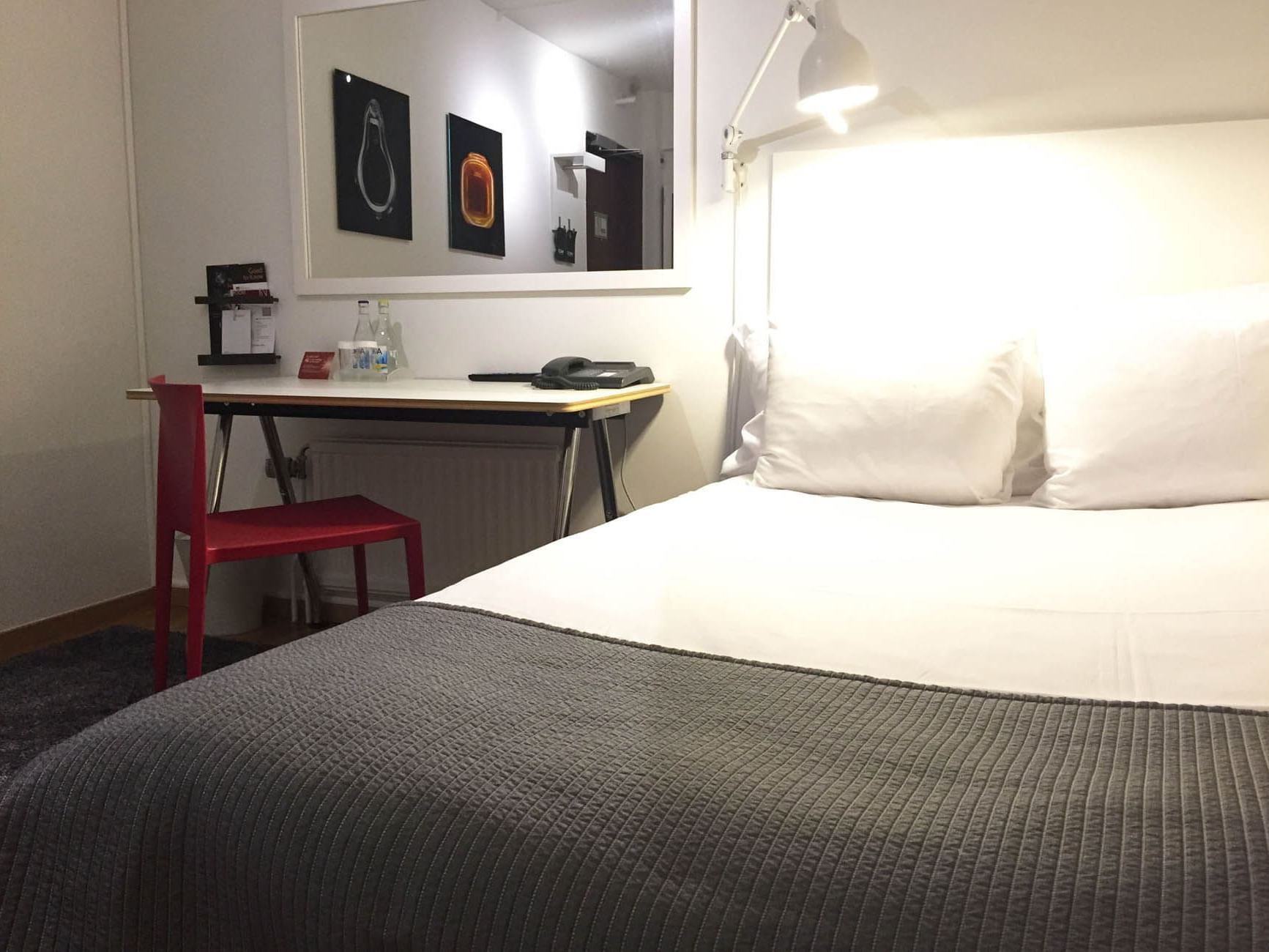 Cabin Room at Hotel Birger Jarl in Stockholm, Sweden
