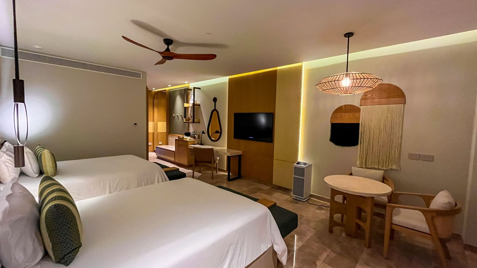 Serenity Club Pure® Wellness 2 Queen Beds Junior Suite| Haven Riviera Cancun