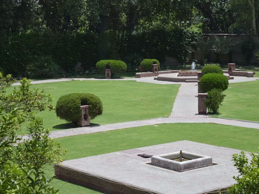 The Bahar court Garden view at Faisalabad Serena Hotel