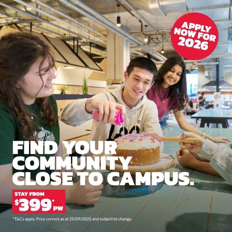 UniLodge Lincoln House - Open for 2026