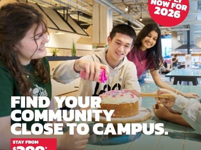 UniLodge Lincoln House - Open for 2026