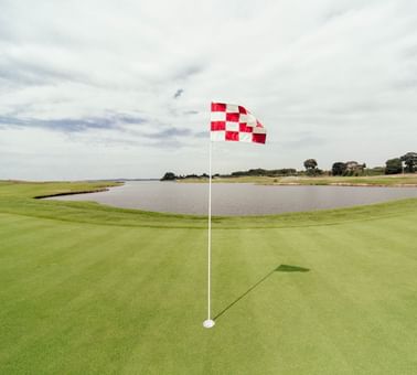 Golf course at Lake Victoria Serena Resort & Spa