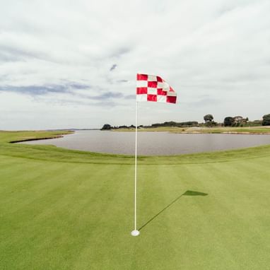 Golf course at Lake Victoria Serena Resort & Spa