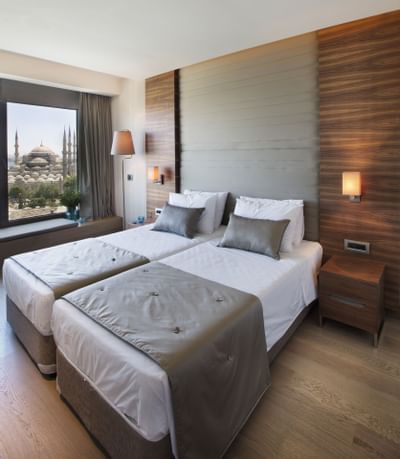 Accommodation at Hotel Arcadia Blue Istanbul