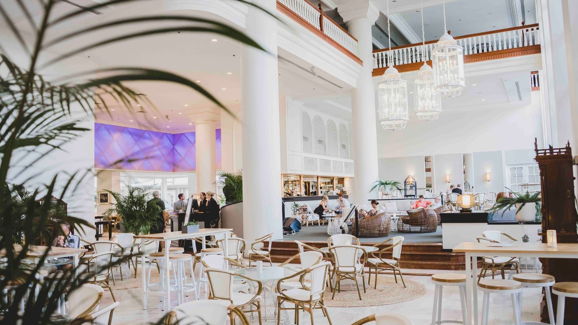 Restaurants at Pullman Cairns International