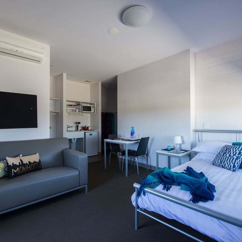 Double Bed Studio Apartment