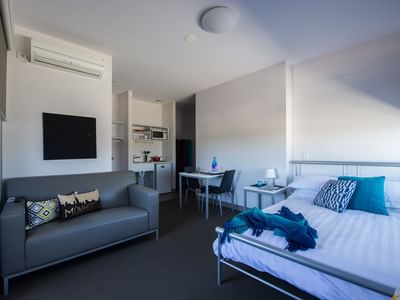 Double Bed Studio Apartment