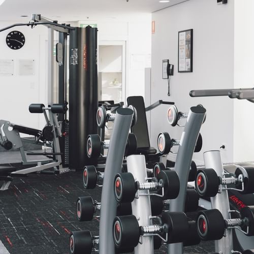 Gym at Como Melbourne