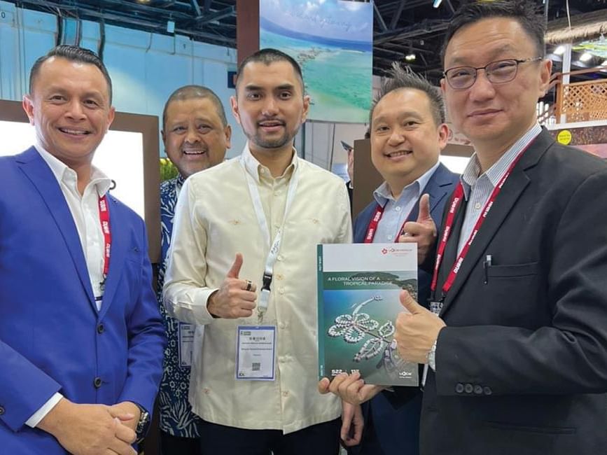 Lexis Hotel Group Wooed Visitors of Arabian Travel Market 2023