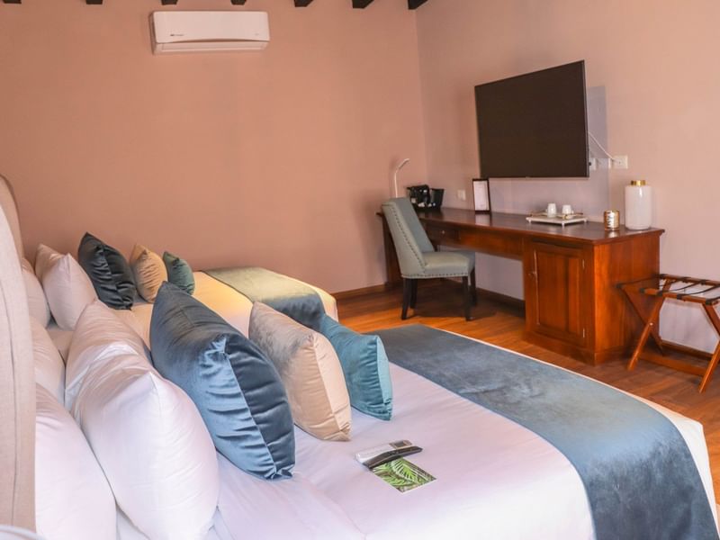 Air conditioned 2 bed Junior Suite at Gamma Hotels