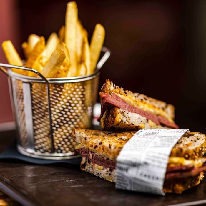 The Ternary Bar All Day Dining Menu