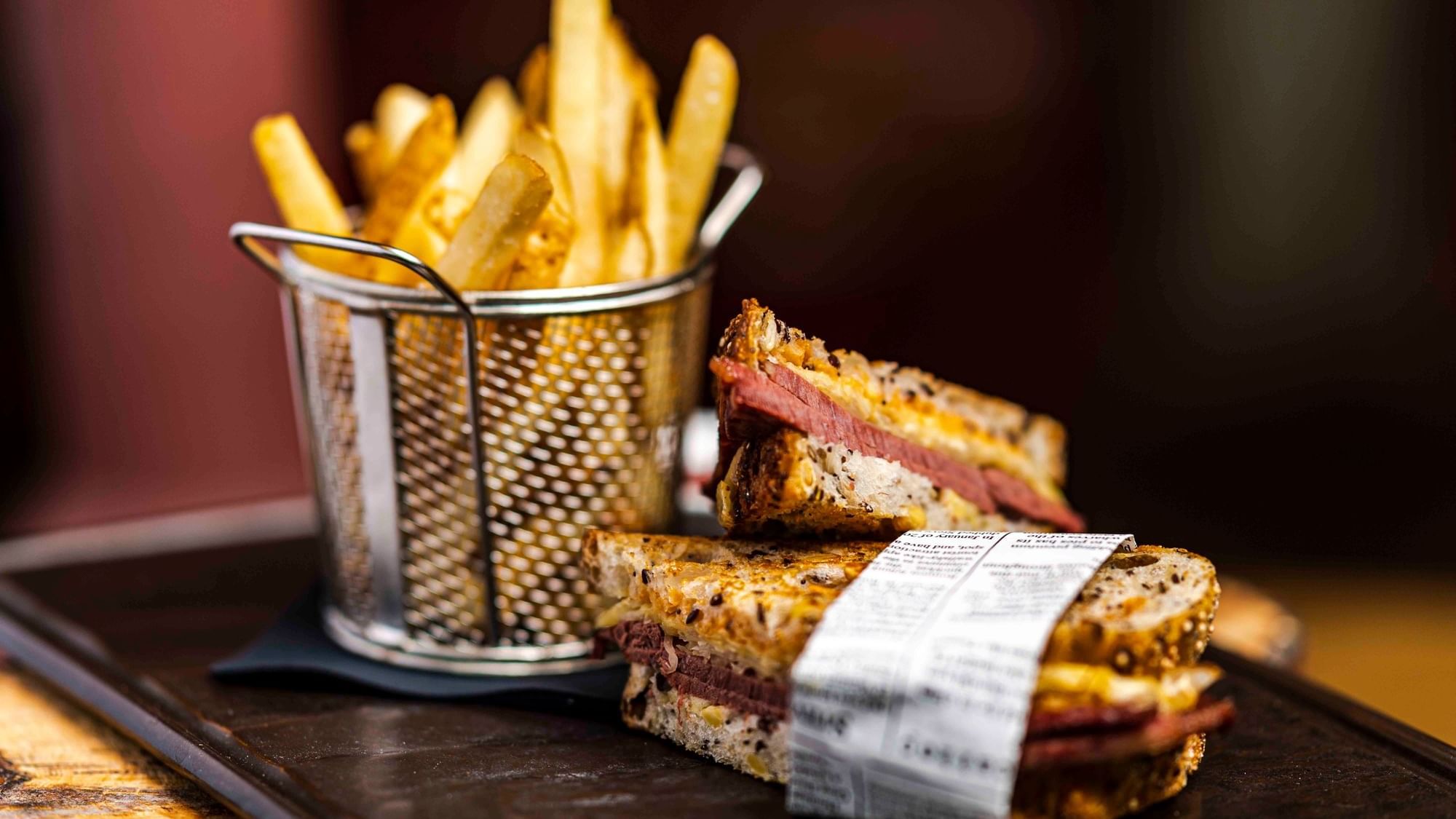 The Ternary Bar All Day Dining Menu