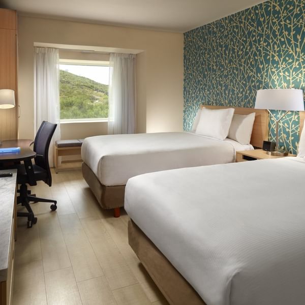 Interior of Superior Double at One Hotels