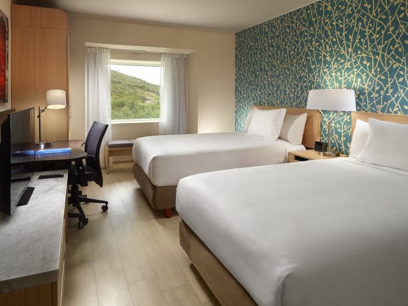 Interior de la Doble Superior de One Hotels