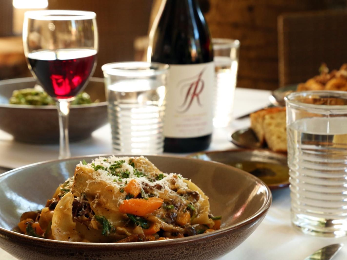 Wine and Food