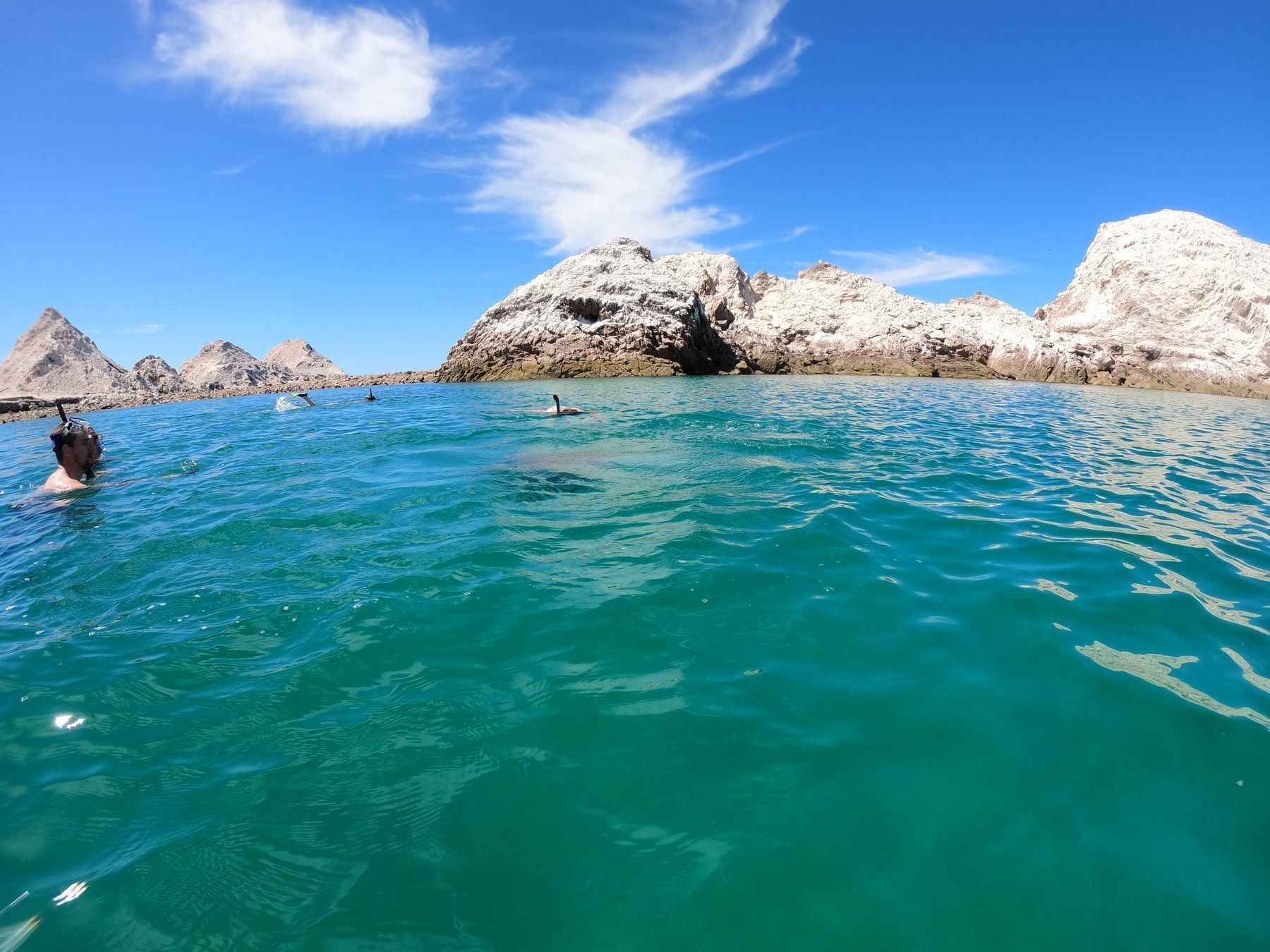 Experiencia de snorkel en Isla San Jorge cerca de Peñasco del Hotel