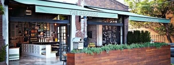 Exterior view of The Grounds Alexandria near ibis Sydney World Square Hotel