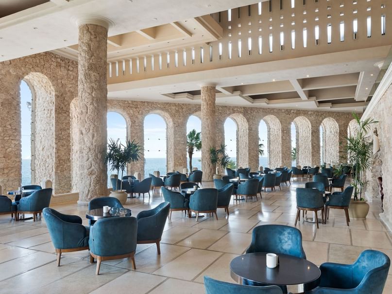 Lobby Bar at Pickalbatros Citadel Resort in Sahl Hasheesh