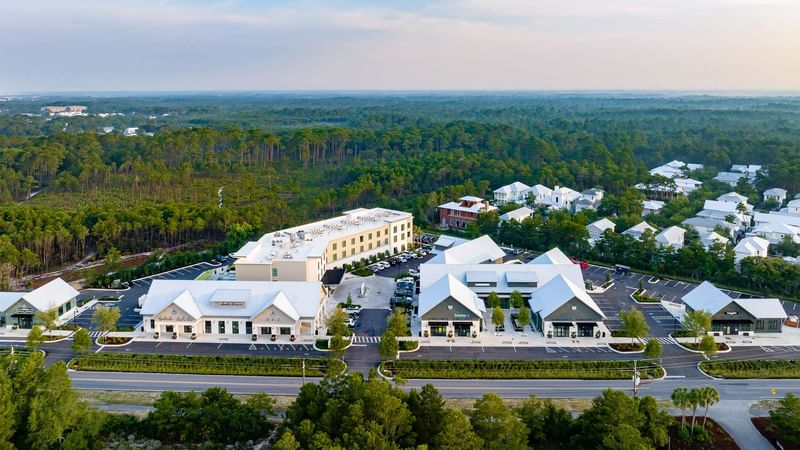 Greenway Station Aerial View