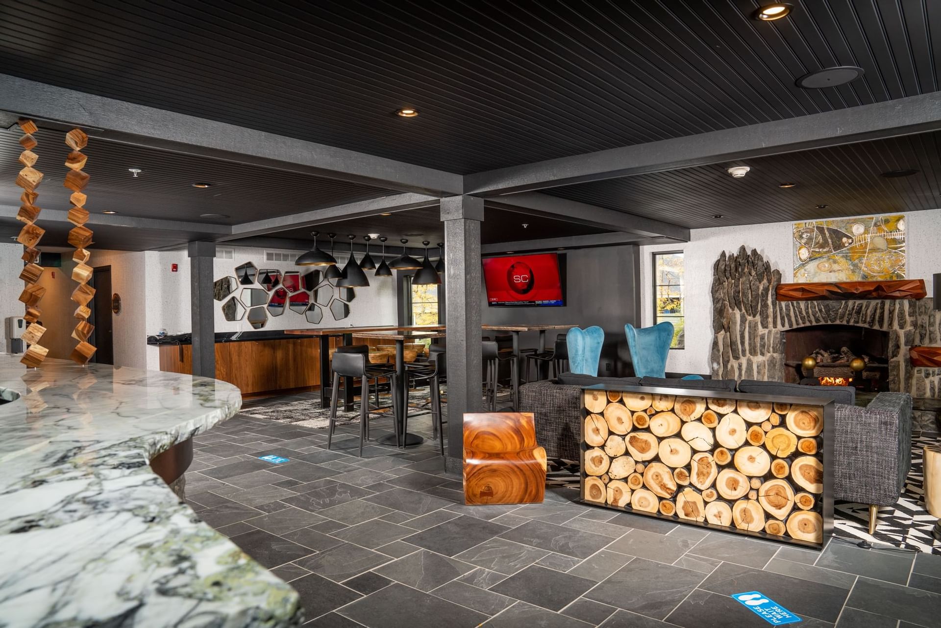 Lobby at Hotel Earl