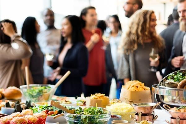 Enhanced catering for delegates, one of the flexible perks of DDR Packages