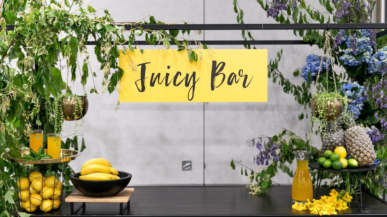 Juicy bar in Meetings at Novotel Sydney International Airport 