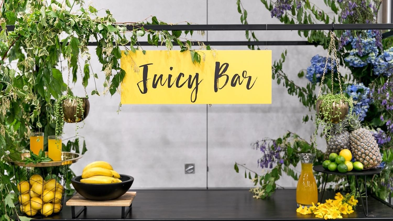 Juicy bar in Meetings at Novotel Sydney International Airport