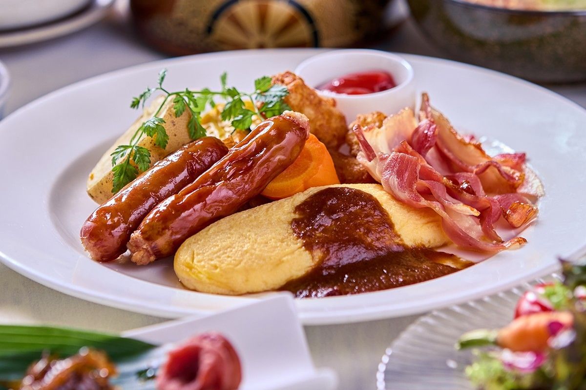 焼きたて「ふわとろオムレツ」