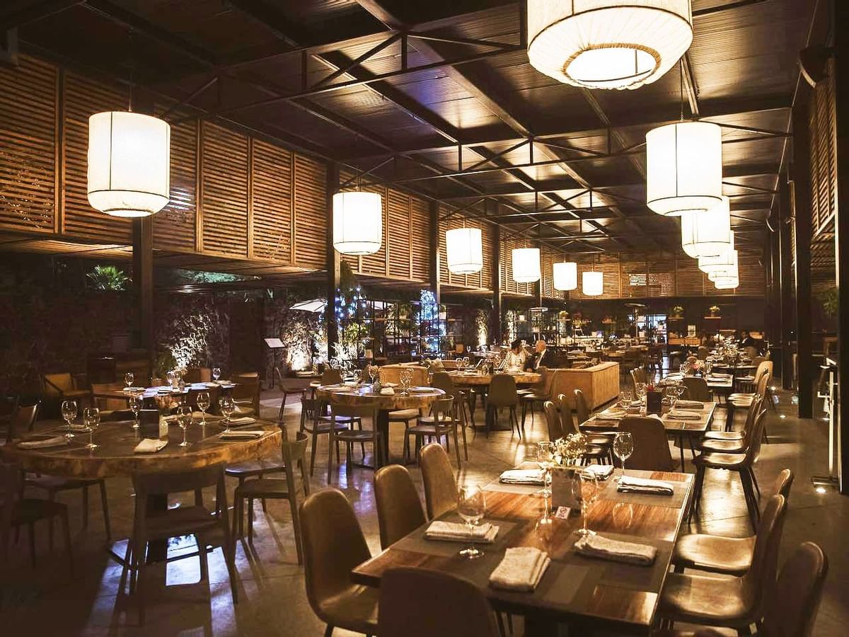 Interior of Huayacán Restaurant Cuernavaca Curamoria Collection