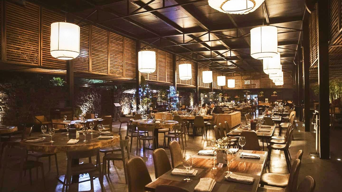 Interior of Huayacán Restaurant Cuernavaca Curamoria Collection