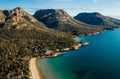 East Coast Ocean in Freycinet Lodge near Gordon River Cruise