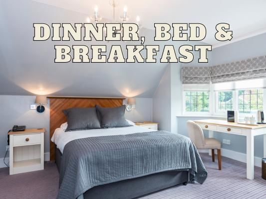 Dinner, bed and breakfast offer at Gorse Hill