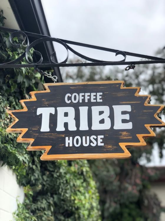 coffee tribe house logo